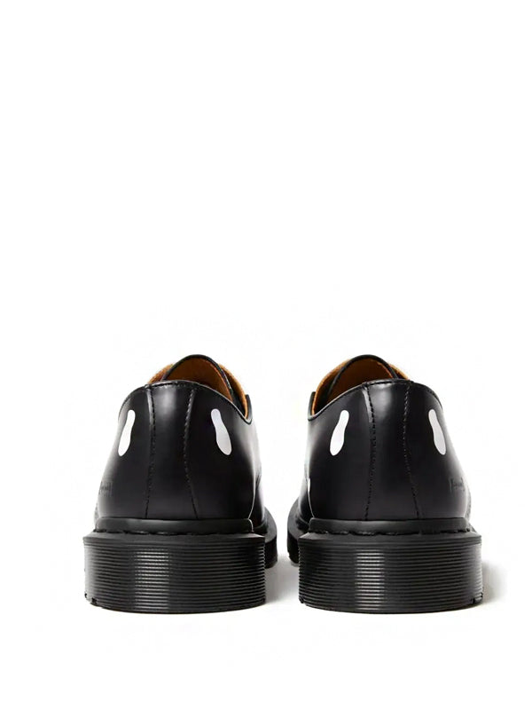 Dr. Martens x Supreme 1461 3 Eye Skull Black White FW25-W14