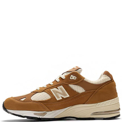 New Balance 991v1 MiUK Chipmunk Birch