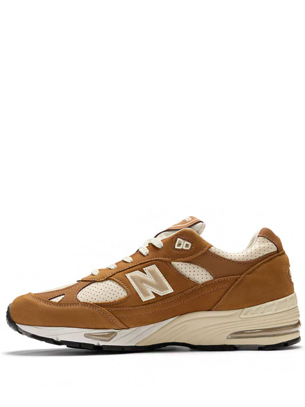 New Balance 991v1 MiUK Chipmunk Birch