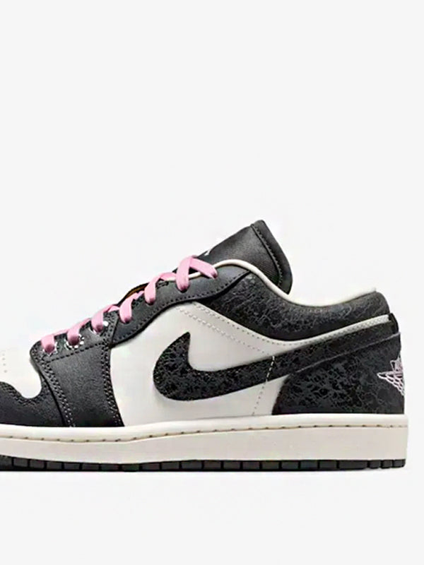 Air Jordan 1 Low SE Anthracite Sail Coconut Milk Iced Carmine