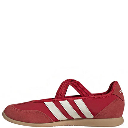 Adidas Barreda Mary Jane Better Scarlet Off White Gum