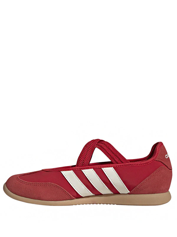 Adidas Barreda Mary Jane Better Scarlet Off White Gum