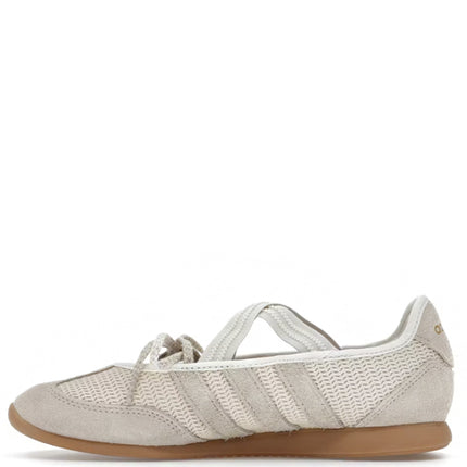 Adidas Barreda Mary Jane Non Dyed Matte Gold Crystal Linen