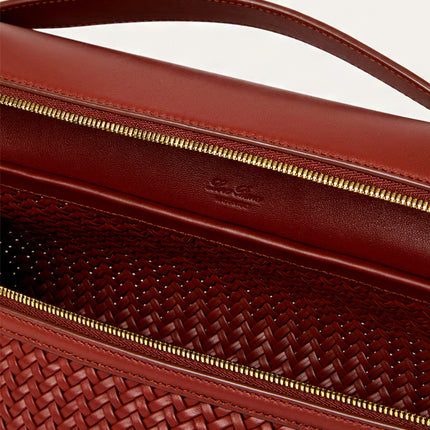 Loro Piana Extra Softy Bag Deep Kummel/Sun Gold