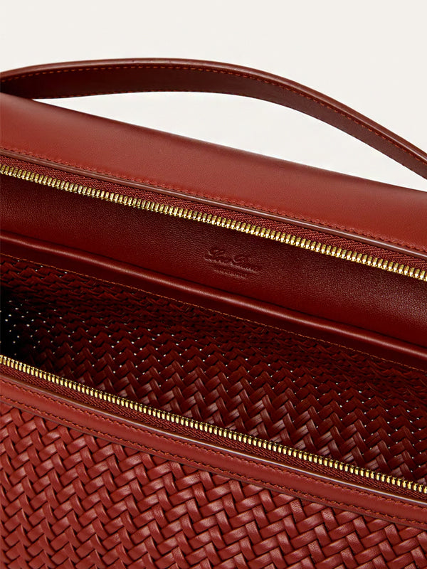 Loro Piana Extra Softy Bag Deep Kummel/Sun Gold