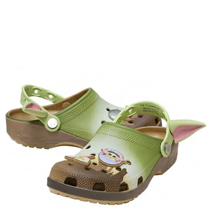 Star Wars x Crocs Classic Clog Grogu Green