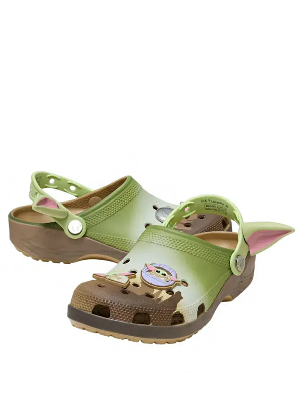 Star Wars x Crocs Classic Clog Grogu Green