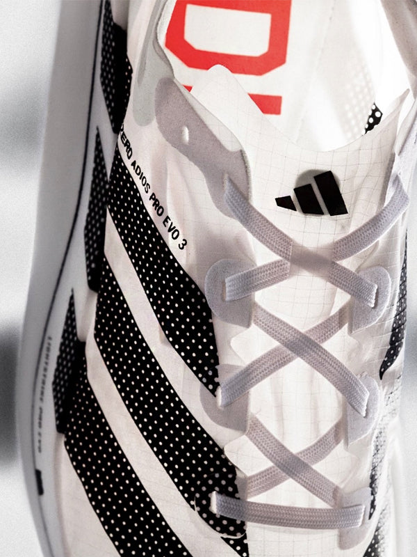 Adidas Adizero Adios Pro Evo 3 White Black