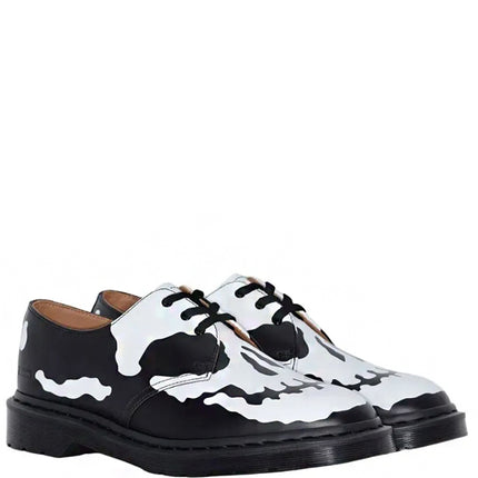 Dr. Martens x Supreme 1461 3 Eye Skull Black White FW25-W14