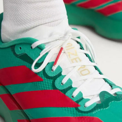 Adidas Adizero EVO SL Court Green Lucid Red Cloud White