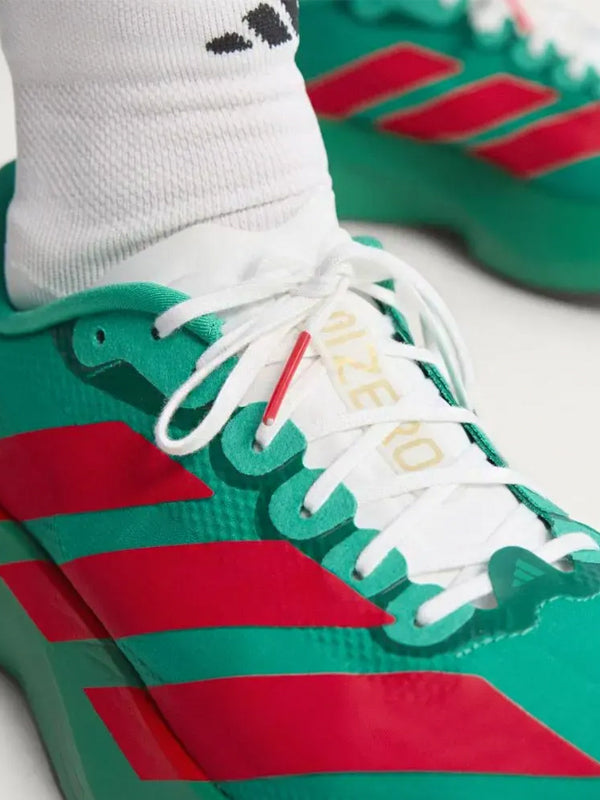 Adidas Adizero EVO SL Court Green Lucid Red Cloud White