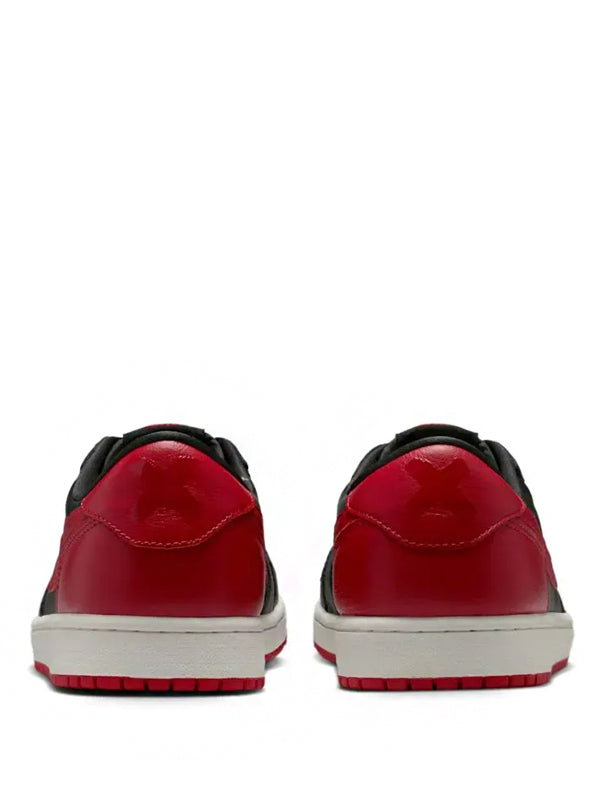 Air Jordan 1 Retro Low OG Banned Black Varsity Red