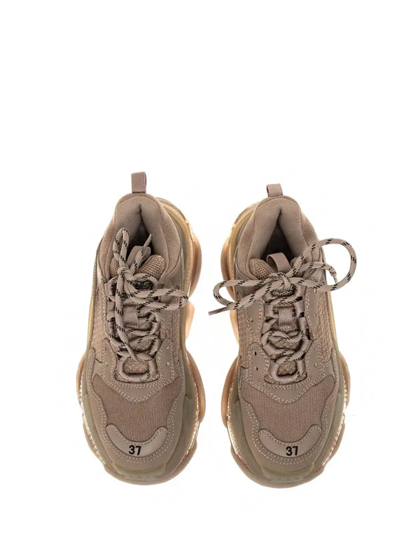 Balenciaga Triple S Brown Black