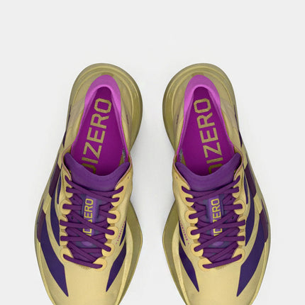 Adidas Adizero Adios Pro 4 Sand Rich Purple Gold Metallic