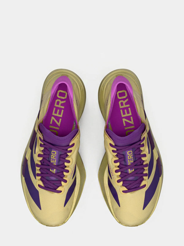 Adidas Adizero Adios Pro 4 Sand Rich Purple Gold Metallic
