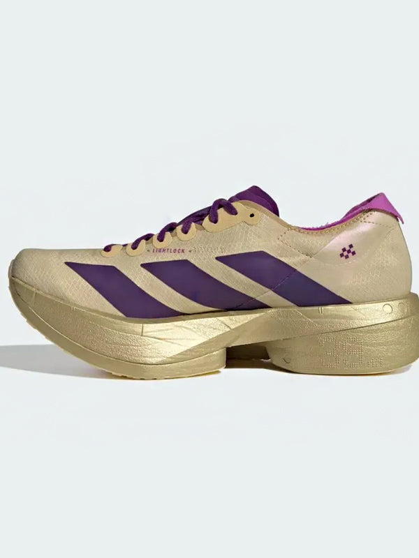 Adidas Adizero Adios Pro 4 Sand Rich Purple Gold Metallic