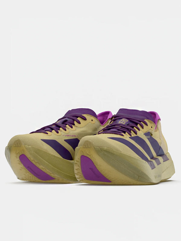 Adidas Adizero Adios Pro 4 Sand Rich Purple Gold Metallic