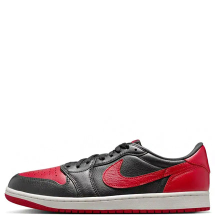 Air Jordan 1 Retro Low OG Banned Black Varsity Red