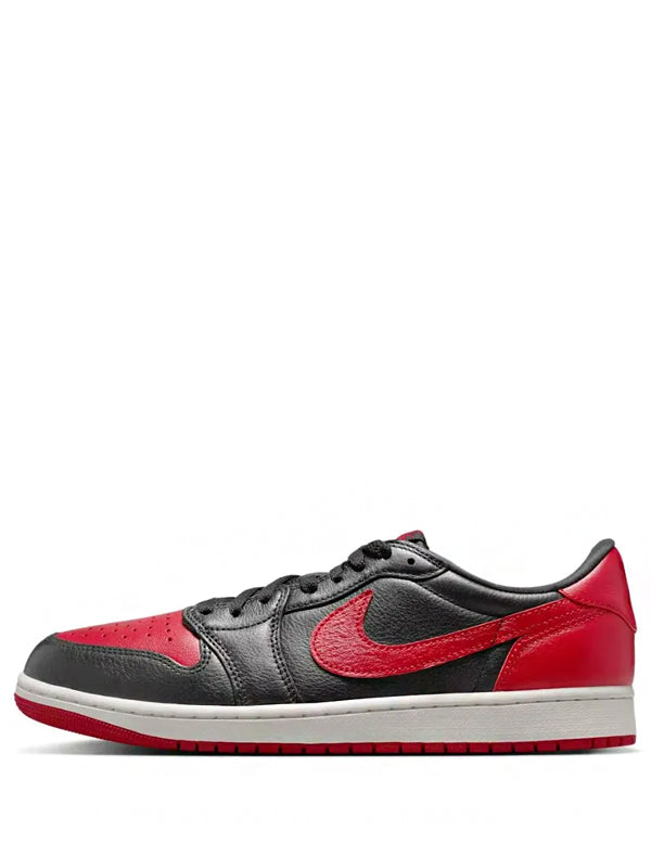 Air Jordan 1 Retro Low OG Banned Black Varsity Red