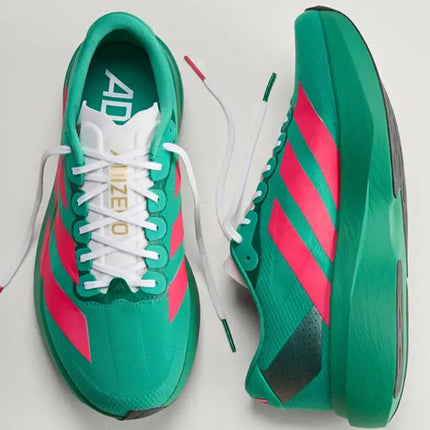Adidas Adizero EVO SL Court Green Lucid Red Cloud White