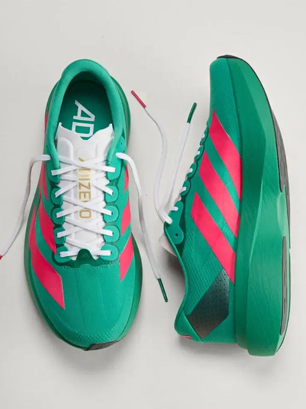 Adidas Adizero EVO SL Court Green Lucid Red Cloud White