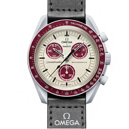 Swatch x Omega Relógio Bioceramic Moonswatch Mission to Pluto