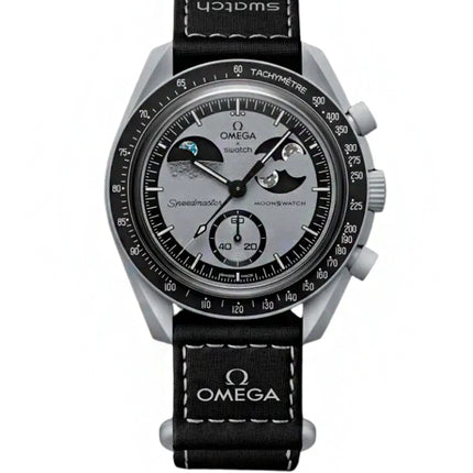 Swatch x Omega Bioceramic Mission To Earthphase