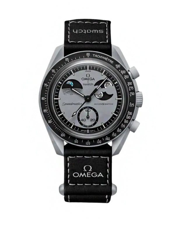 Swatch x Omega Bioceramic Mission To Earthphase
