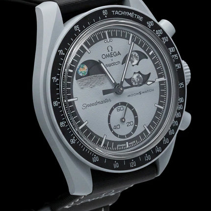 Swatch x Omega Bioceramic Mission To Earthphase