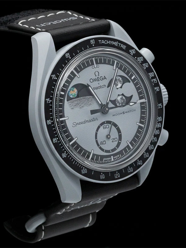 Swatch x Omega Bioceramic Mission To Earthphase