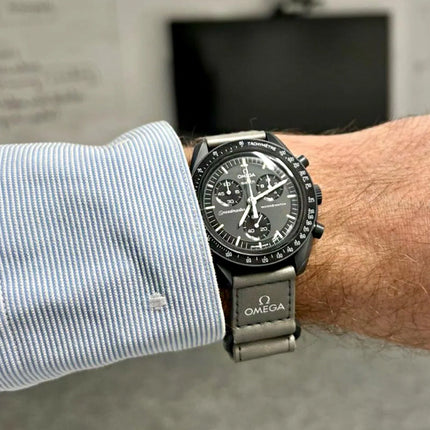 Swatch x Omega Bioceramic Moonswatch Mission to Mercury