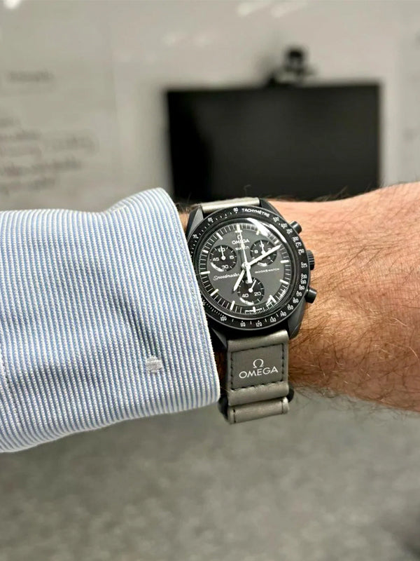 Swatch x Omega Bioceramic Moonswatch Mission to Mercury