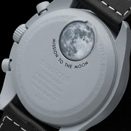 Swatch x Omega Bioceramic Mission To Earthphase