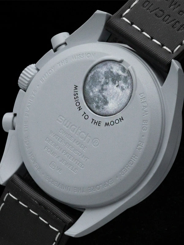 Swatch x Omega Bioceramic Mission To Earthphase