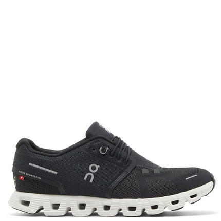 On Running Cloud 5 Black White