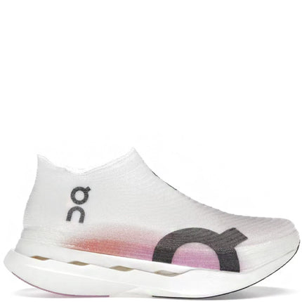 On Running Cloudboom Strike LS White Raspberry