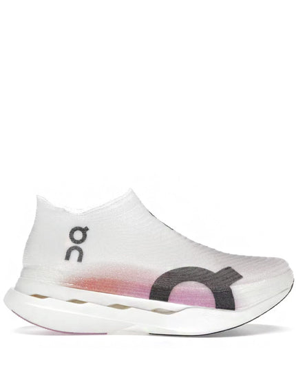 On Running Cloudboom Strike LS White Raspberry