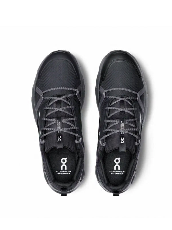 On Running Cloudhorizon Waterproof Black Eclipse