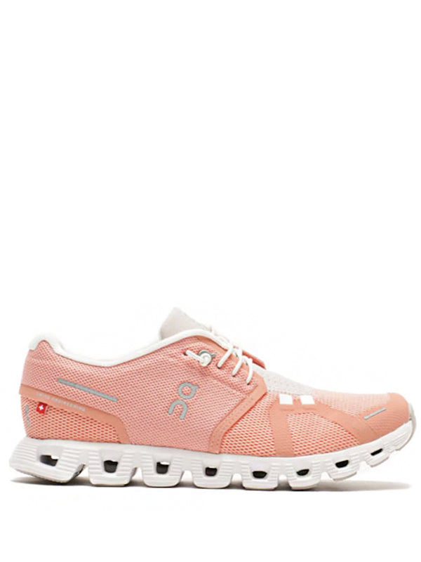 On Running Cloud 5 Flamingo Pearl