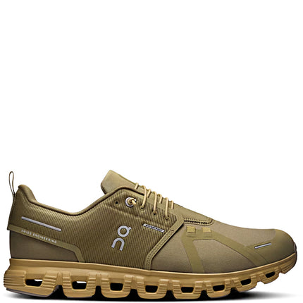 On Running Cloud 6 Waterproof Olive Safari