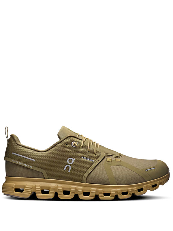 On Running Cloud 6 Waterproof Olive Safari