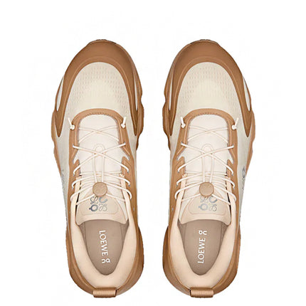 On Running Cloudsolo LOEWE Dark Sand Cream