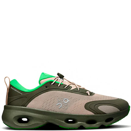 On Running Cloudsolo LOEWE Khaki Green Sand