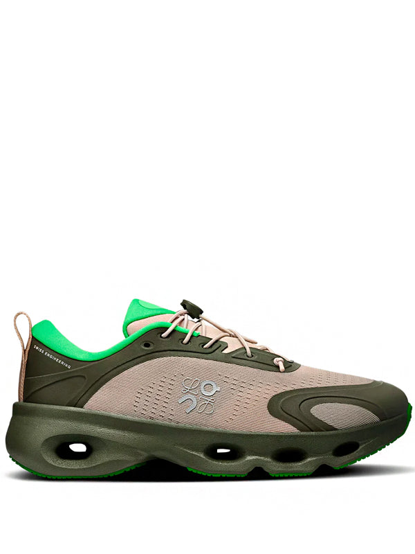 On Running Cloudsolo LOEWE Khaki Green Sand