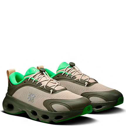 On Running Cloudsolo LOEWE Khaki Green Sand