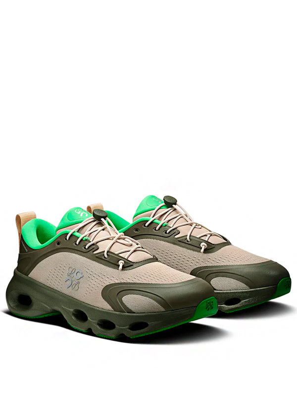 On Running Cloudsolo LOEWE Khaki Green Sand
