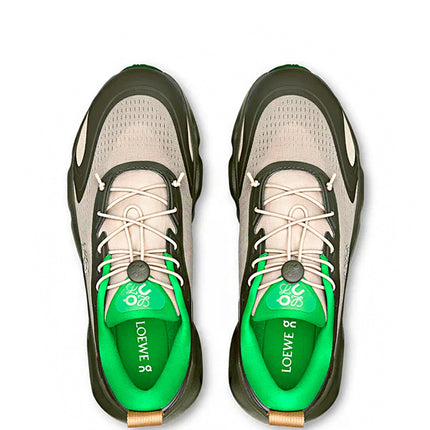 On Running Cloudsolo LOEWE Khaki Green Sand