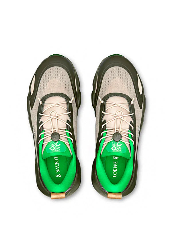 On Running Cloudsolo LOEWE Khaki Green Sand