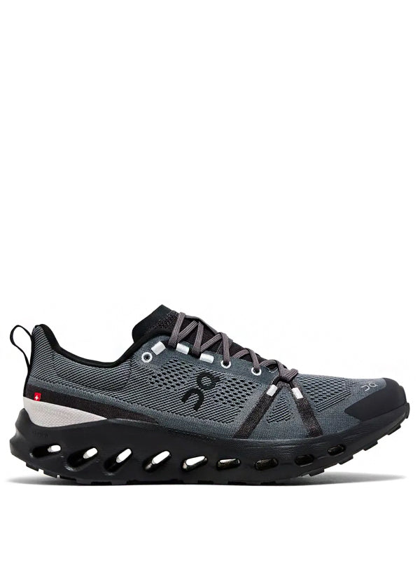 On Running Cloudsurfer Trail Eclipse Black