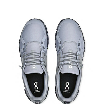 On Running Cloud 6 Waterproof Alloy Wolf